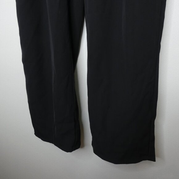 Sierra Darien Women's M NWT Black Dress Pants Straight Leg Elastic Waist - Picture 4 of 9
